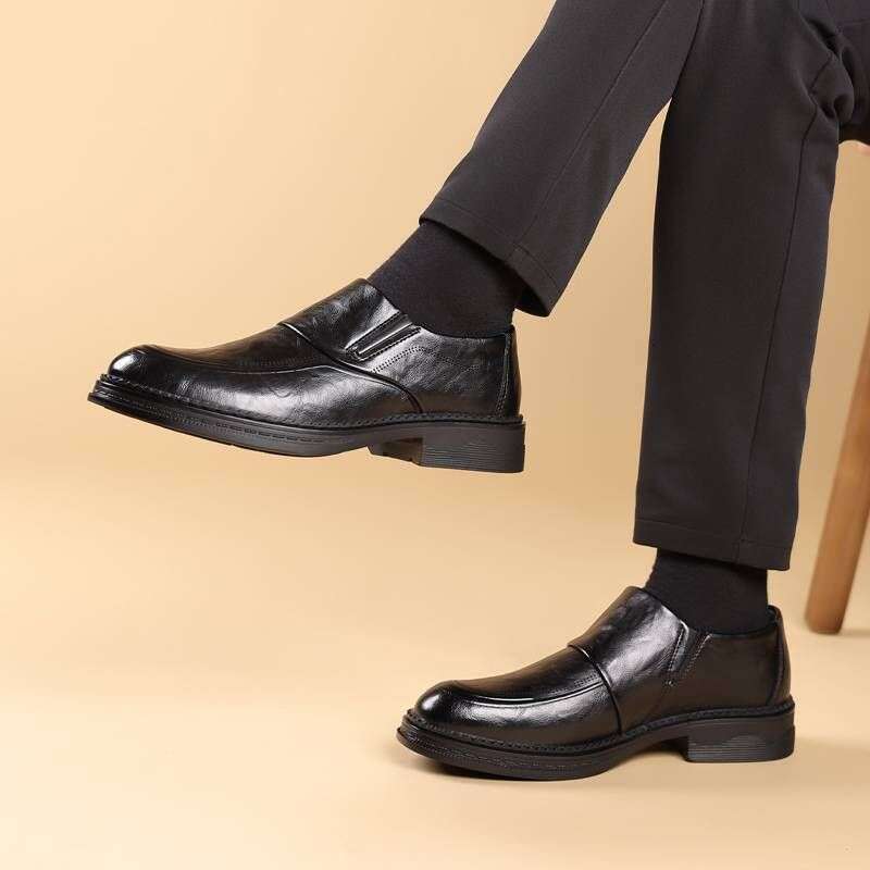 Tennis For Casual Fashion Style Men's Breathable Tassel Comfortable Business Slip On Leather Driving Shoes Men