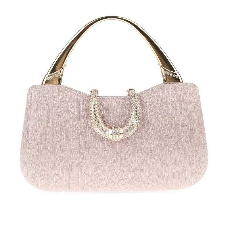 Evening Bag Diamond Sequined CluTCh Handbags 2025 Trend Designer Texture Glitter Exquisite Shoulder Bags Wallet Z250815