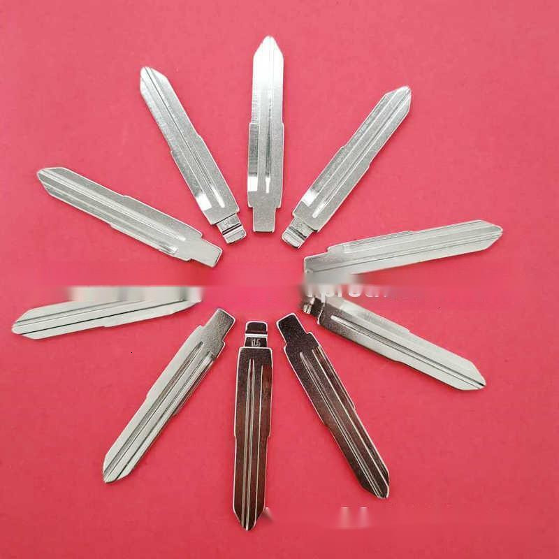 Remote Control Folding 34 Replacement Head Suitable for Kia Rio Car Key Blank