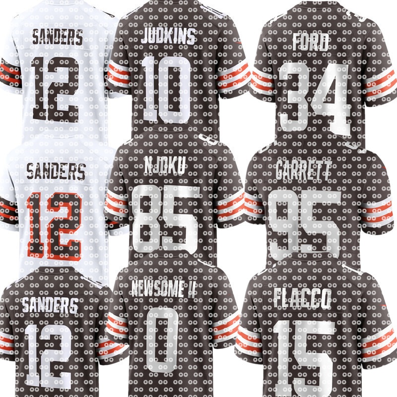 Mason Graham Shedeur Sanders Bernie Kosar Joe Thomas Myles Garrett Nick Chubb Deshaun Watson Jerome Ford Jerry Jeudy Jerry Jeudy Elijah Moore Footba-image
