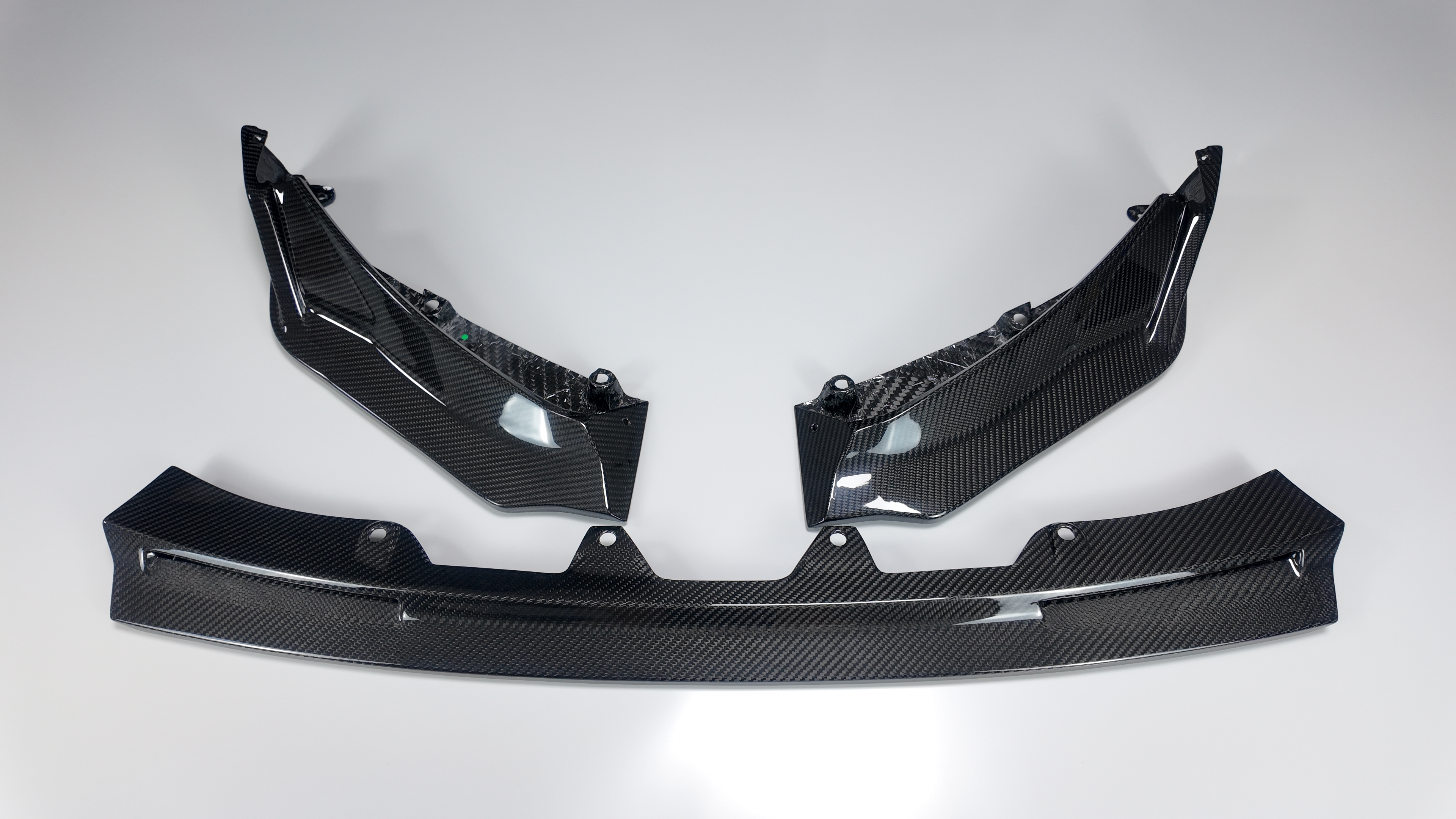 For BMW G80 G82 M3 M4 V Style Front Body Kit Dry Carbon Fiber Car Bumper Spoiler Diffuser Splitter Lip Exterior Parts