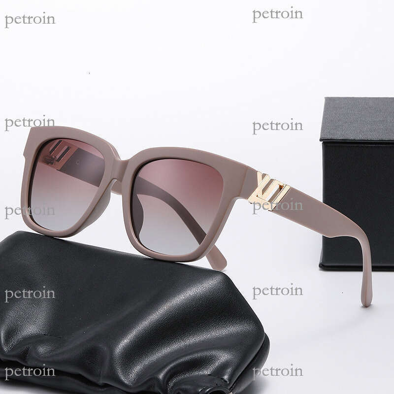 New Large Square Frame Fashion Polarized Sunglasses for Men and Women Driving UV Protection High-Quality Eyewear Trendy