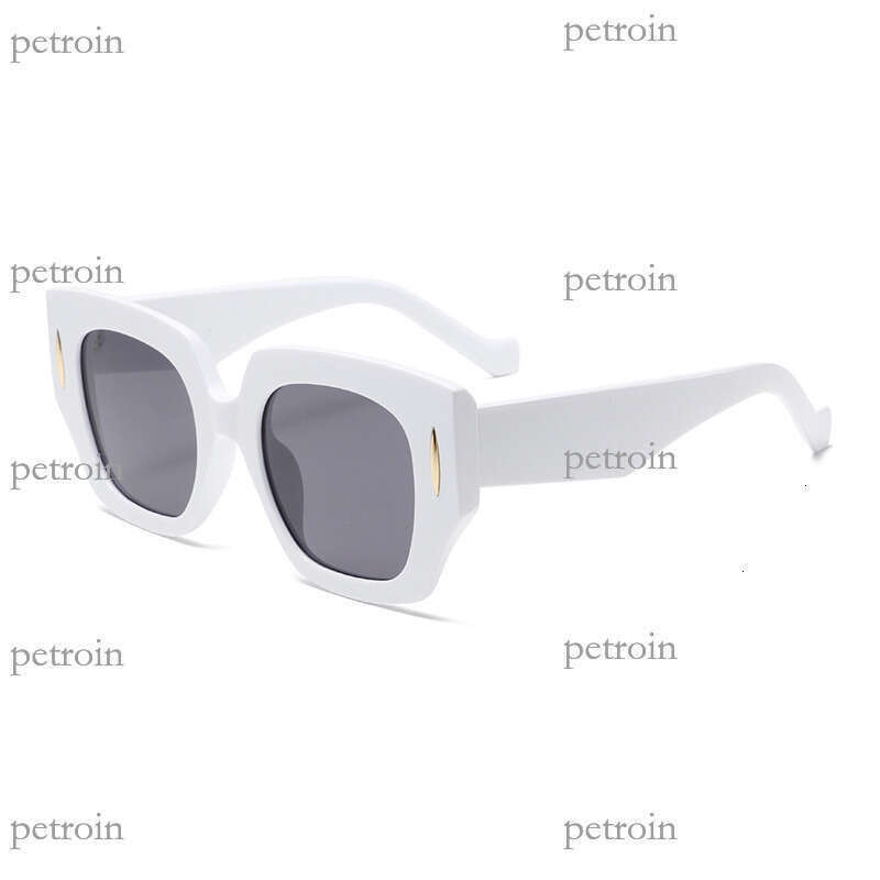 New Square Frame Oversized Unisex High-End Face-Slimming Trendy Brand Sunglasses