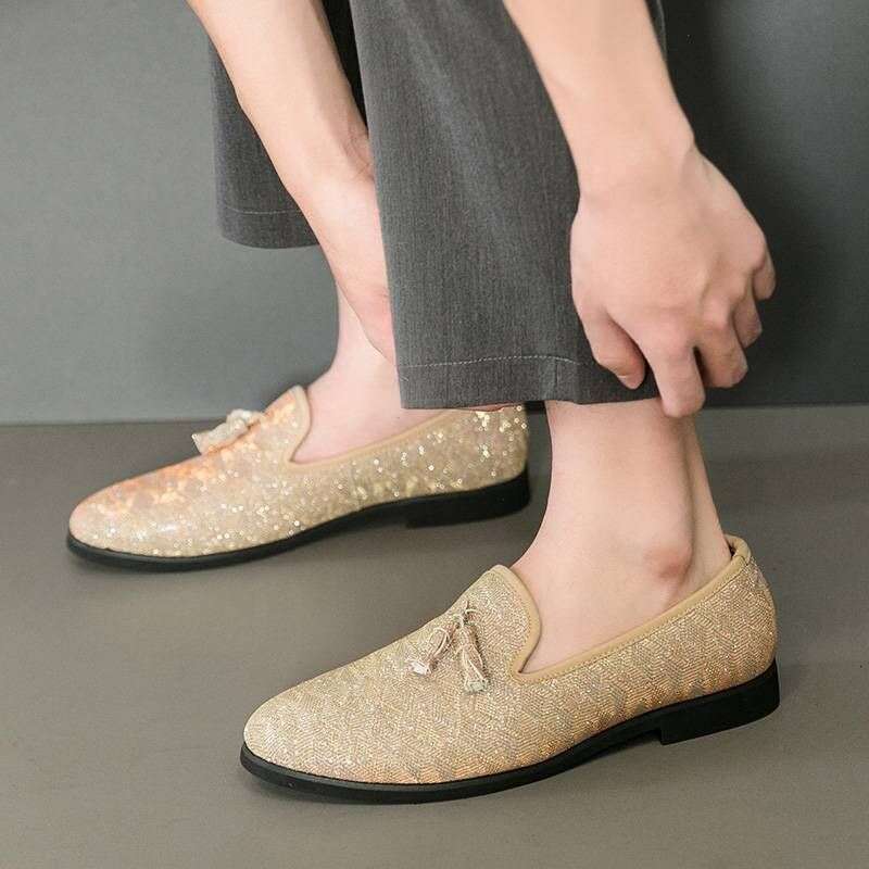 Italian Formal Mens Business Leather Wedding Dress Man Oxford Shoes For Men Office Scarpe Uomo Eleganti