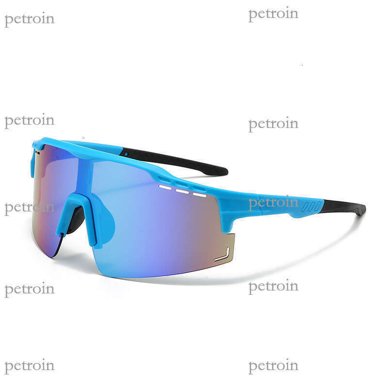 New Half Frame Outdoor Riding Windproof Sports Sunglasses fashion Skiing Mountaineering Men and Women Goggles