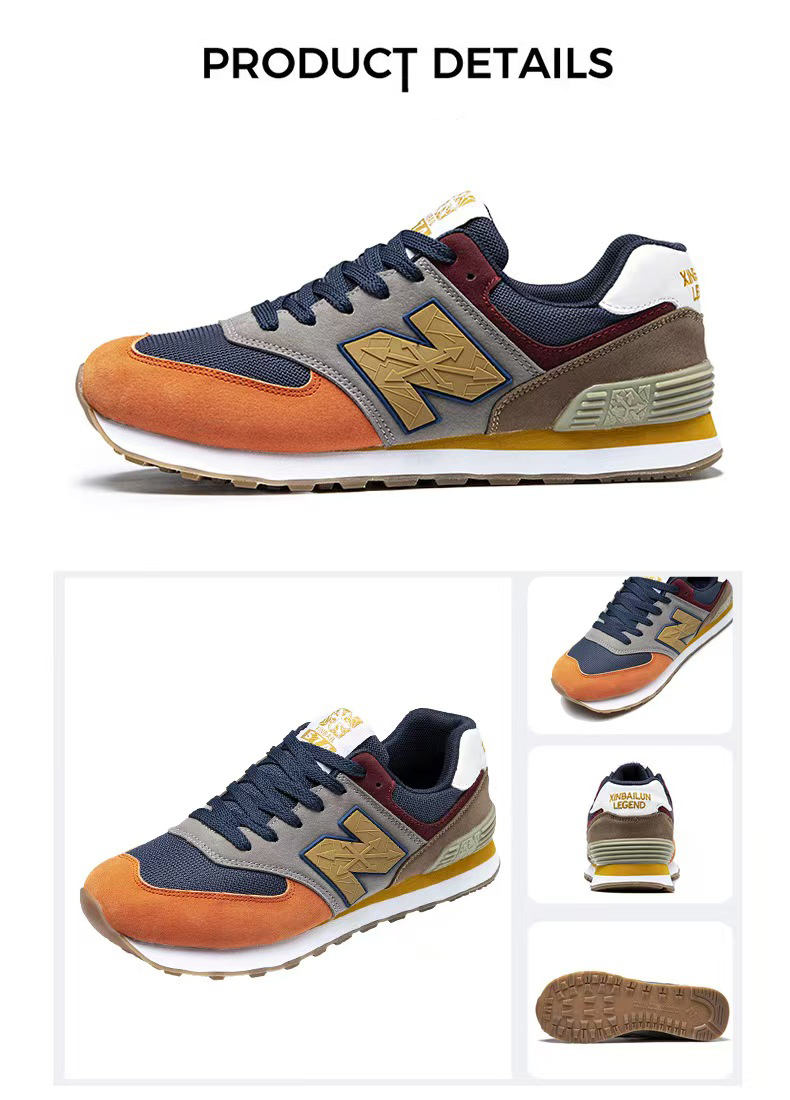 Casual shoes Sneakers Designer shoes Couples' retro shoes Fashionable running shoes Lightweight and comfortable Sneakers New shoes