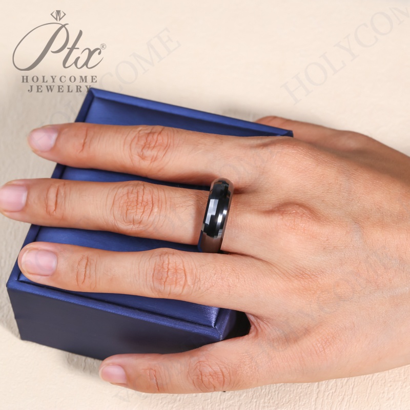 Luxury High Quality Moisanite Diamond Cut Rings For Men Women Rare Jewelry Black Green Champagne Women's Moissanite Ring For Engagement Wedding