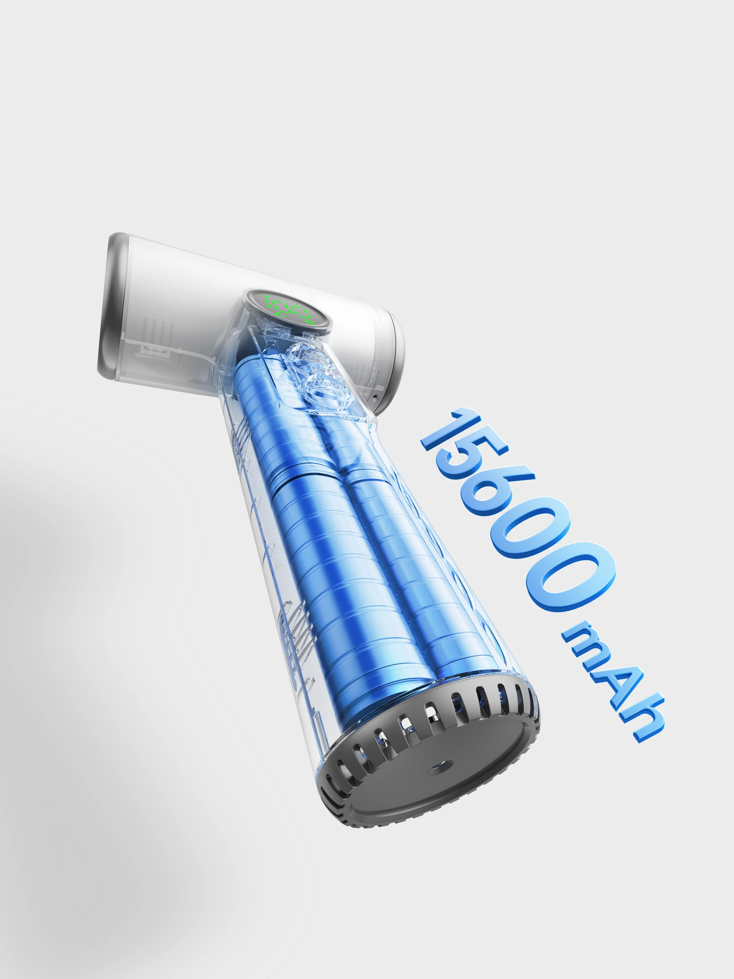 Wireless Portable 100 Gears 30000RPM High Speed Hair Dryer Quick Dry Negative Ion 15600mAh Intelligent Temperature Control 250811