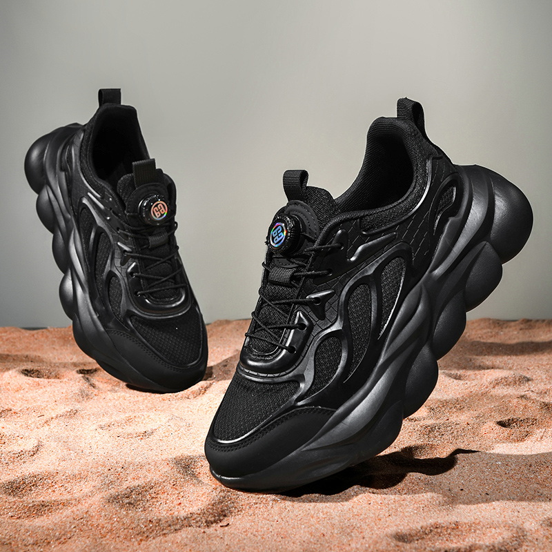 mens and womens running shoes sneakers designer trend thick sole comfortable breathable grip