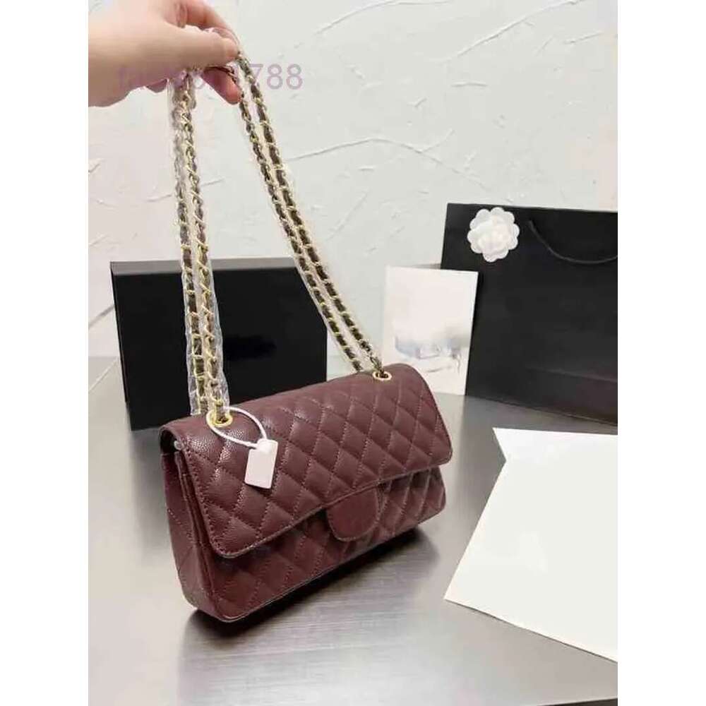Evening CF Shoulder Bags Brand Fashion Simple Small Square Lingge Flap Women's Designer Chain Handbags