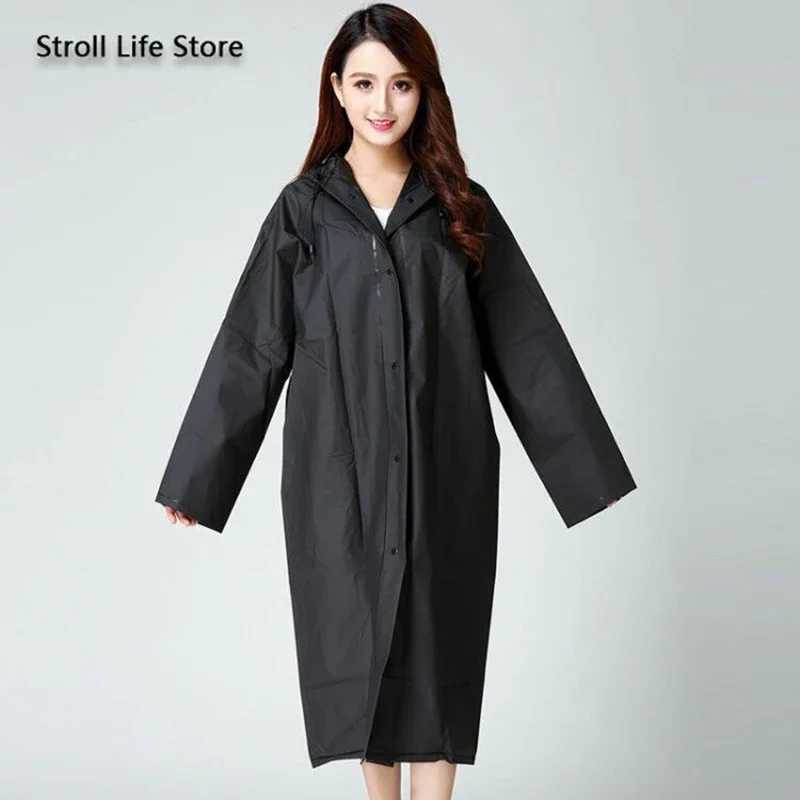 Outdoor Adult Raincoat Women Yellow Translucent Plastic Suit Rain Poncho Clear Rain Coat Waterproof Gabardina Mujer Rain Gear Y250814