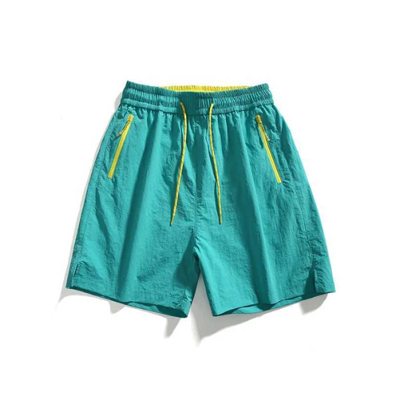 2025 Summer Shorts Mens Trendy Brand Outdoor Leisure Sports Running Versatile Leisure Elastic Breathable Pentagram Pants Y250814