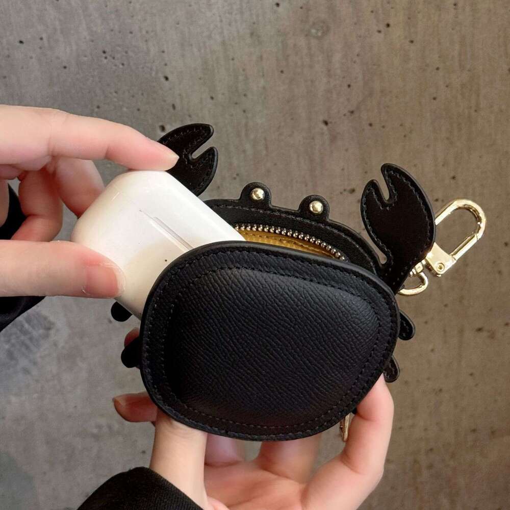 Compatible Apple Bluetooth Earphone Case Cover Pro Protective Shell Metal Buckle 3rd Generation with Lanyard