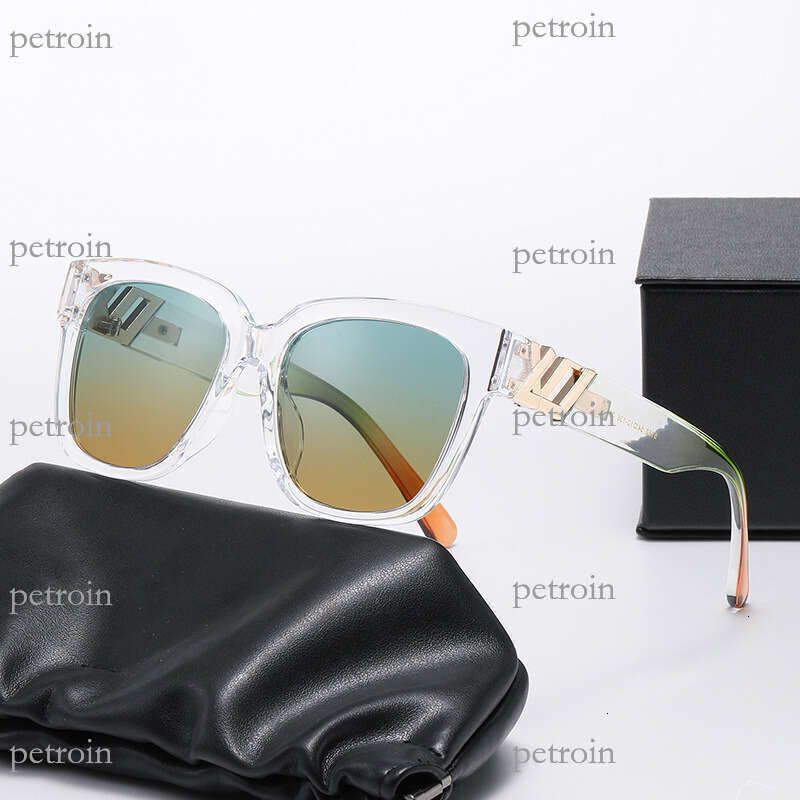 New Large Square Frame Fashion Polarized Sunglasses for Men and Women Driving UV Protection High-Quality Eyewear Trendy