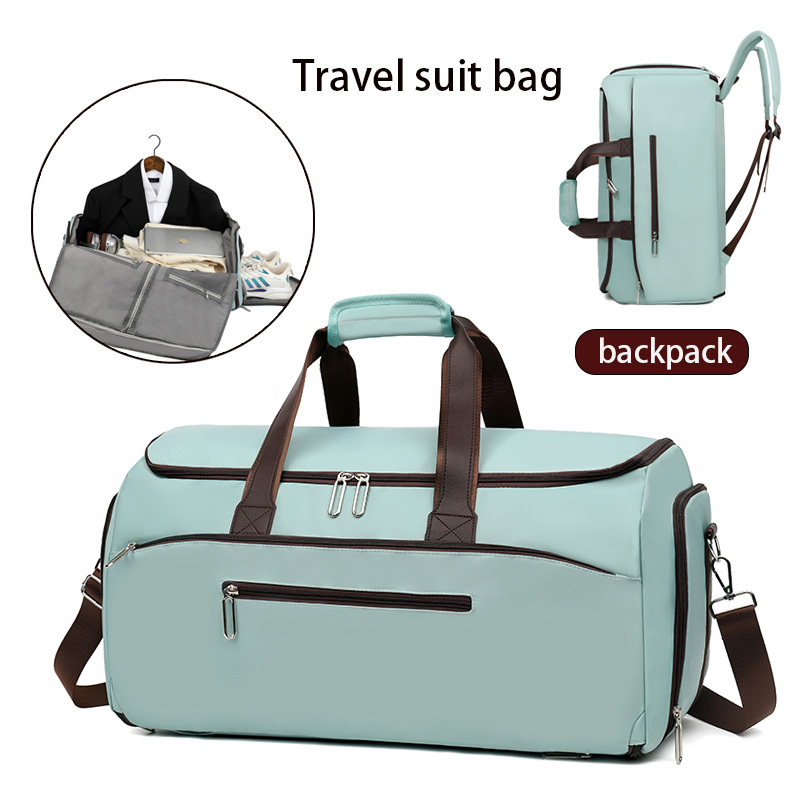 Travel suit bag - dual shoulder and dual mode for easy carrying, a great helper for travel storage