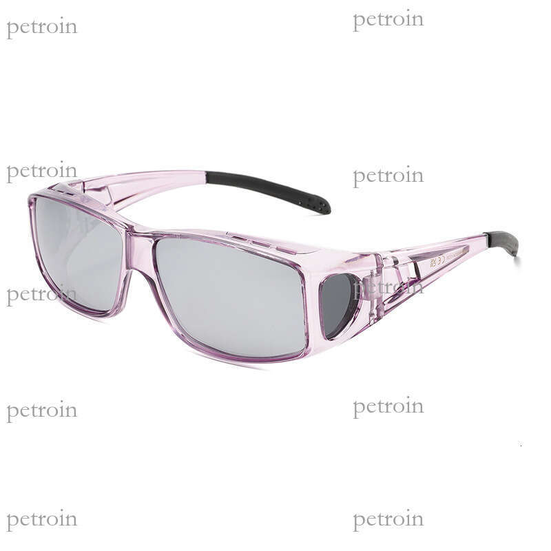 New Polarized Cycling Goggles Outdoor Sports UV Protection Night Vision Sunglasses Trendy