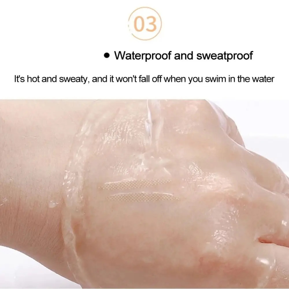 150Pcs/Box Professional Eyelid Sticker Invisible Mesh Double Eyelid Tape Makeup Natural Self-Adhesive Eyeliner Sticker 250811