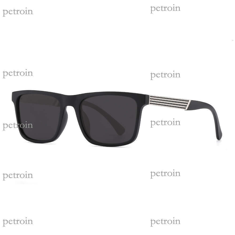 Polarized Sunglasses for Men, High-End Driving UV Protection Sunglasses, Simple and Trendy