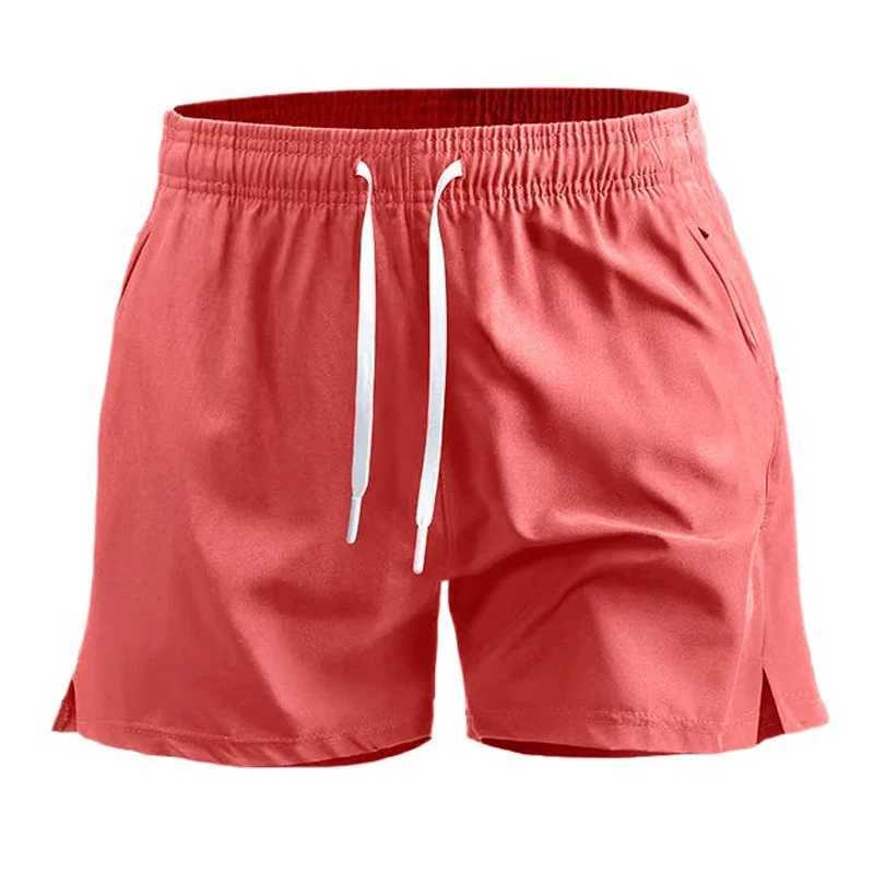 Summer Mens Sport Workout Shorts Quick Dry Athletic Shorts Lightweight Running Shorts with Pockets Gym Beach Pants Y250814