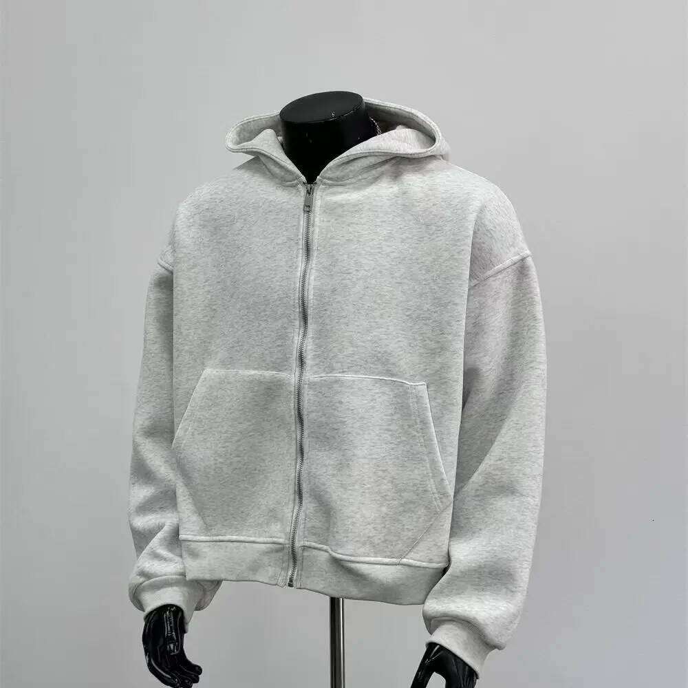 Designer Clothing 2025 Spring Autumn New Men's Hoodie Solid Back Small Bag Design Sweatshirt Men Women Trendy Brand Jacket Hooded For Male Coats