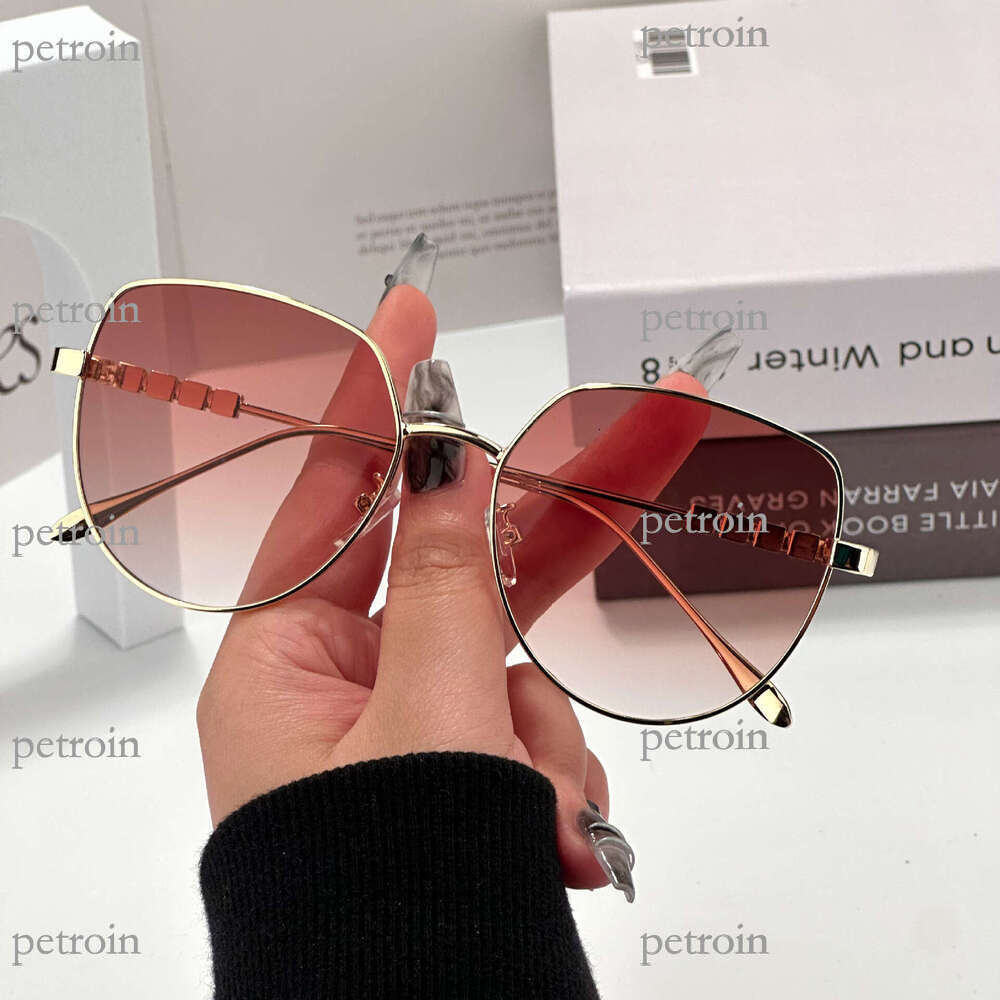 New Fashion Trend for Women Korean Simple High-end Feel Internet Celebrity Street Style Slimming Sunglasses