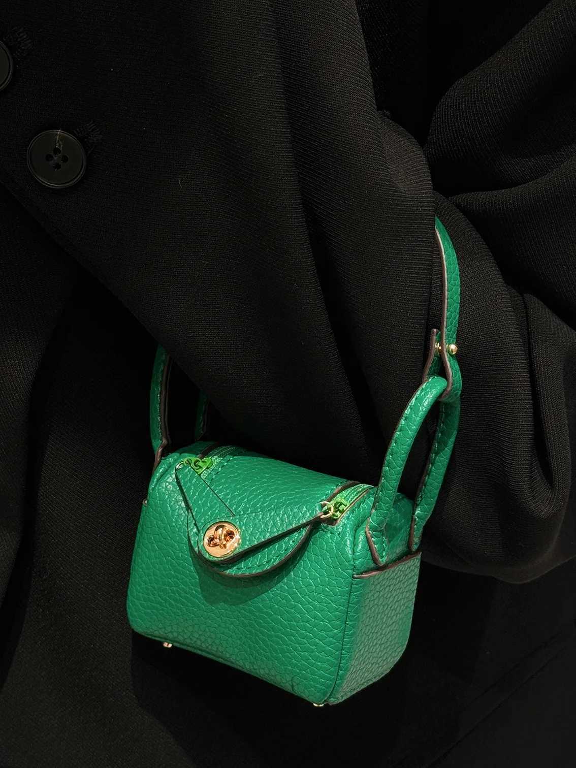 Mini Bag Phone Pendant Keychain Bag Accessories Car Decoration Keychain Hanging Decoration Cute Tool Cosmetic Bag Y250815