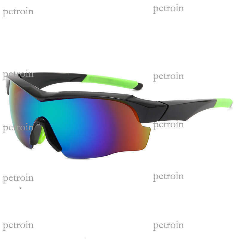 New Men's Outdoor Sports Women's Cycling Windproof Goggles Colorful Sun Protection Sunglasses