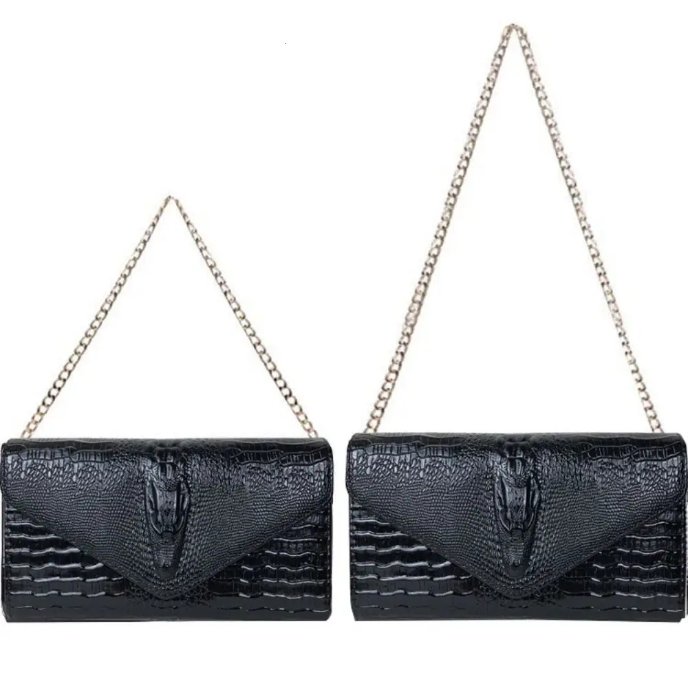 Bags Women Leather Chain Crossbody For Handbags Shoulder Messenger Female Clutch 250811