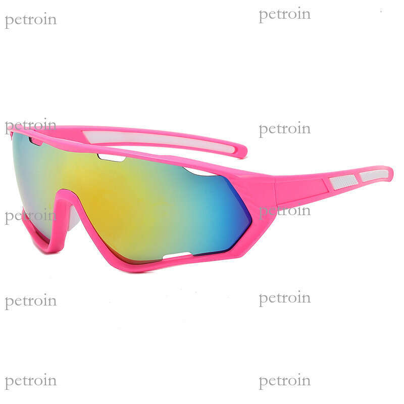 New Outdoor Mountaineering Bicycle Windproof Eye Protection Women 9330 Colorful Coating Men Riding Sunglasses