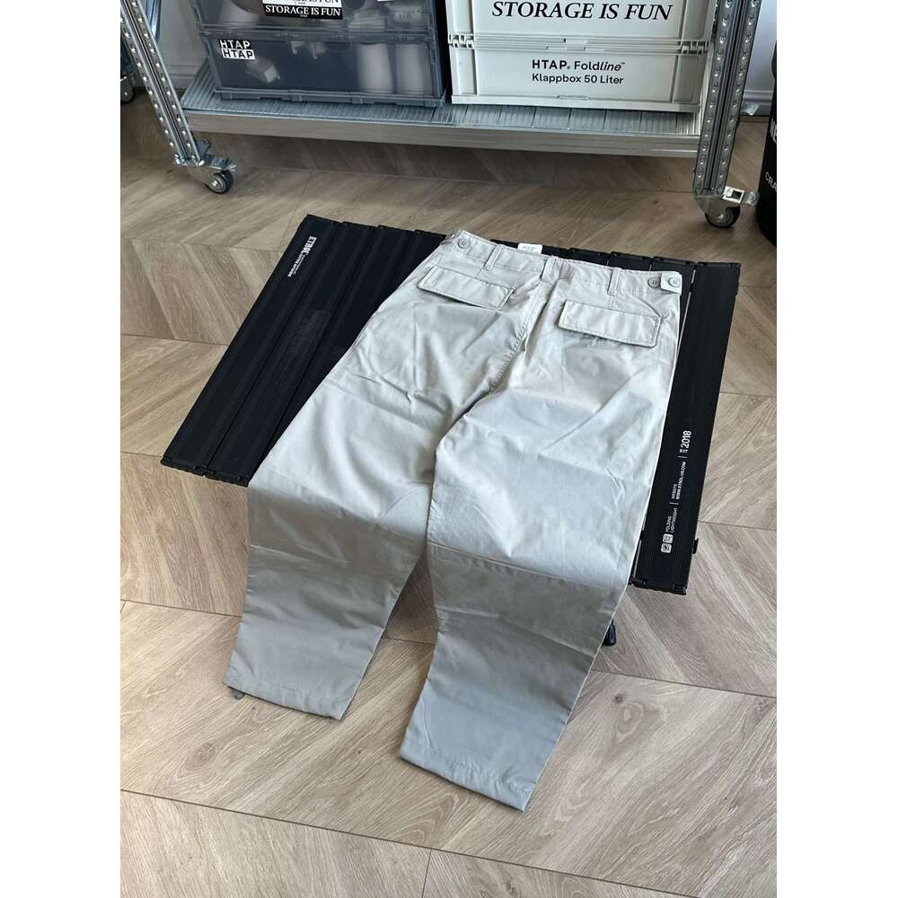 Designer Style U Series No Label Alternative Parachute Cuffed Paratrooper Oversized Casual Long Pants Unisex B5