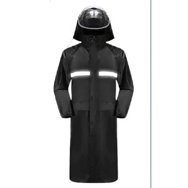 One-piece Raincoat Cycling Flood Prevention Emergency Construction Site Clothing Oxford Cloth Men and Women Outdoor Fashionable Y250814
