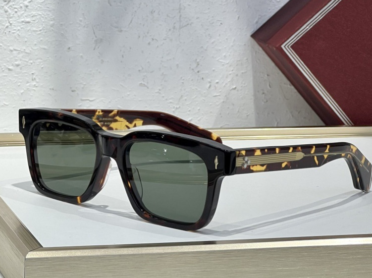 Uv400 Acetate Steampunk Sunglasses Unisex Square Tortoise Fashion Glasses Classical Retro er Eyeglasses 241121