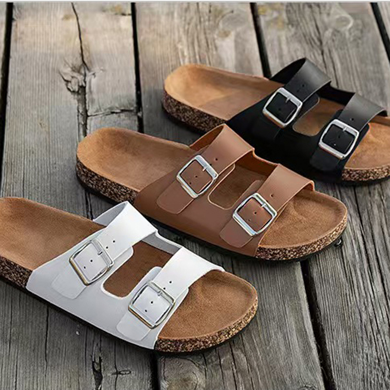 size 36-47 Designer sandals designer men women clogs shoes new blanace black brown white light green purple sude leather melides outdoor slippers beac