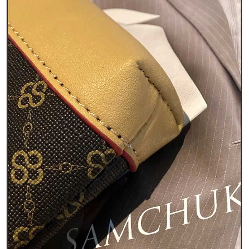 Printed Ins Handheld Diagonal Mini Chain Small Bag Phone Bag For 4 Pro 2 3 Can Hold Other Small Items Coin Purse Y250815