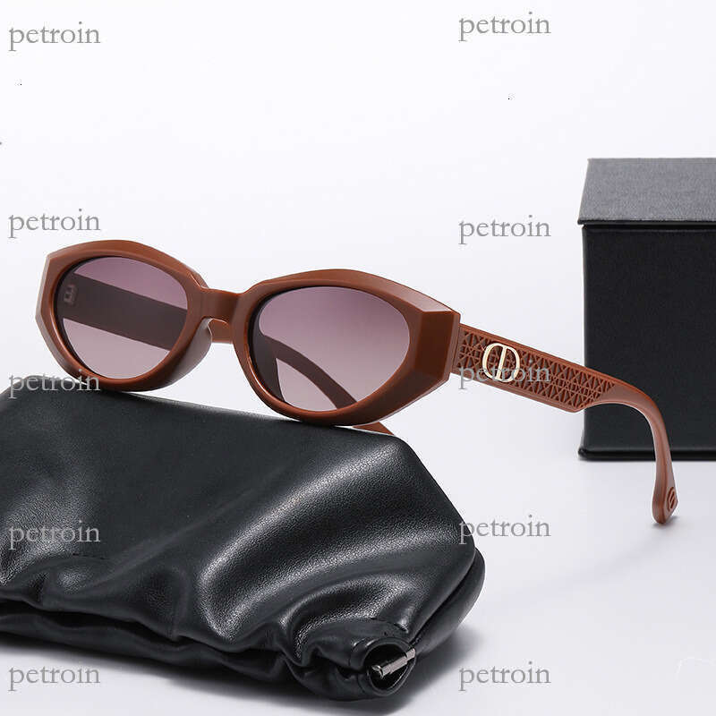 2025 New Cat Eye Polarized Personality Fashion Street Style Sunglasses for Women High-end