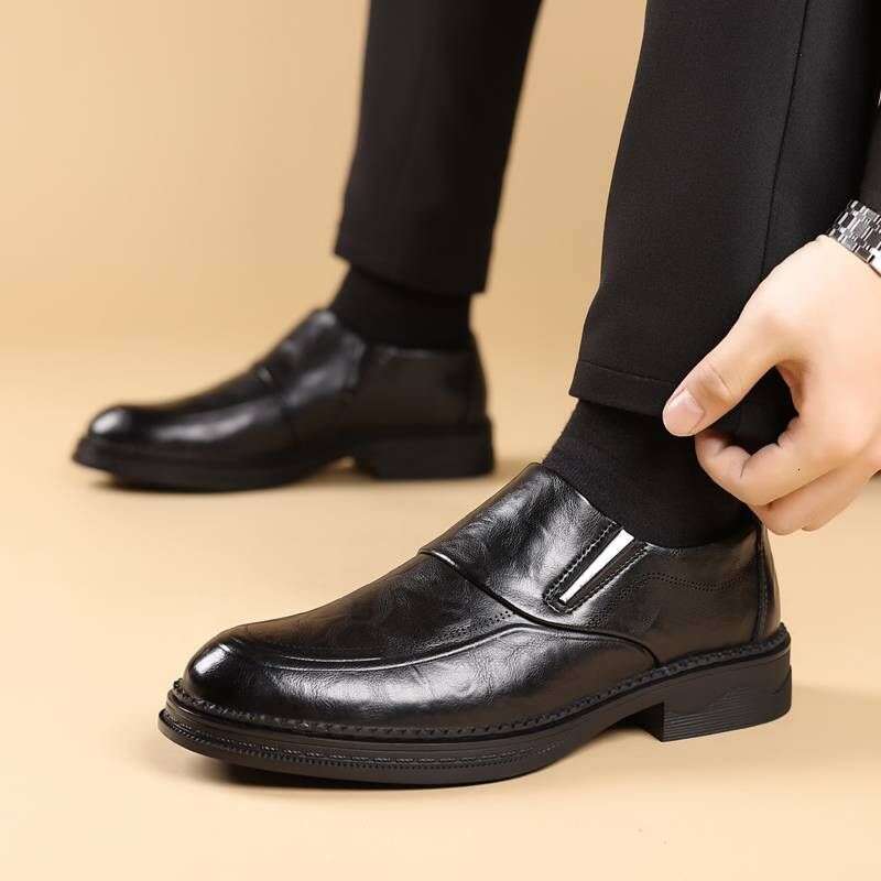 Tennis For Casual Fashion Style Men's Breathable Tassel Comfortable Business Slip On Leather Driving Shoes Men