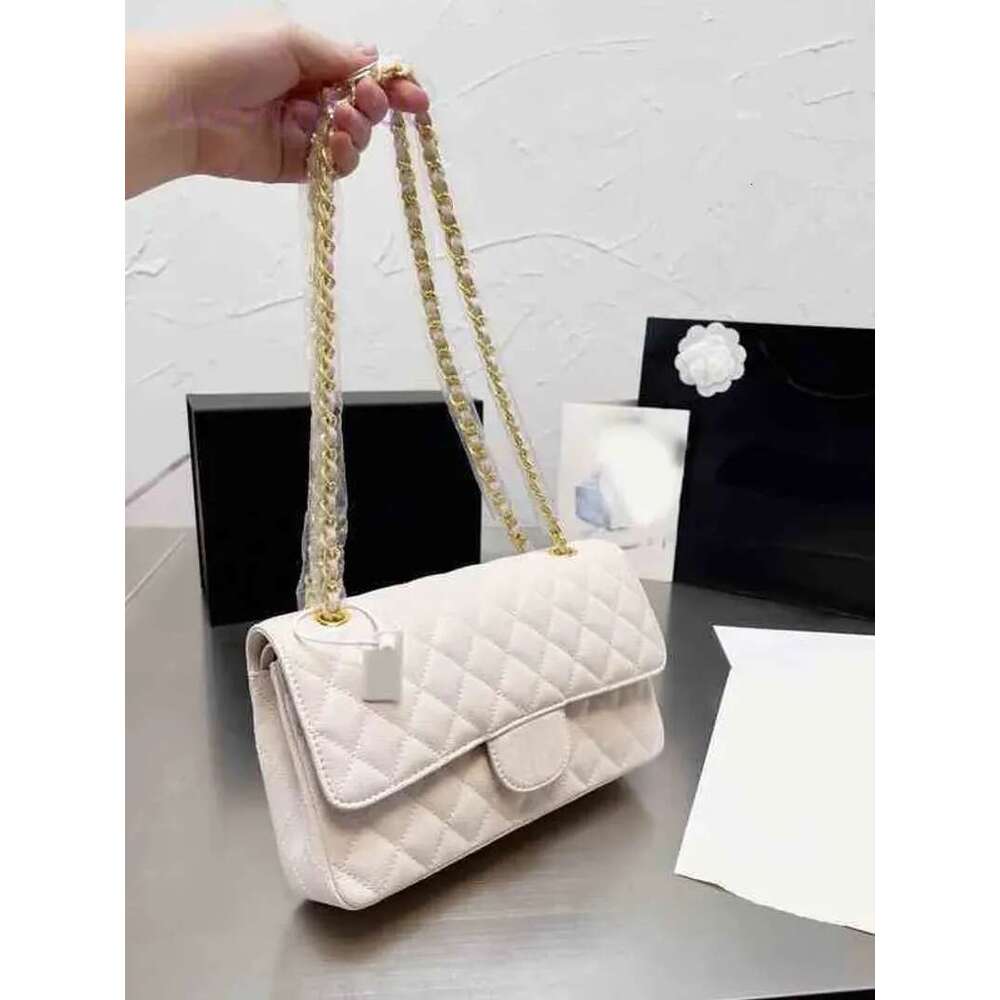 Evening CF Shoulder Bags Brand Fashion Simple Small Square Lingge Flap Women's Designer Chain Handbags