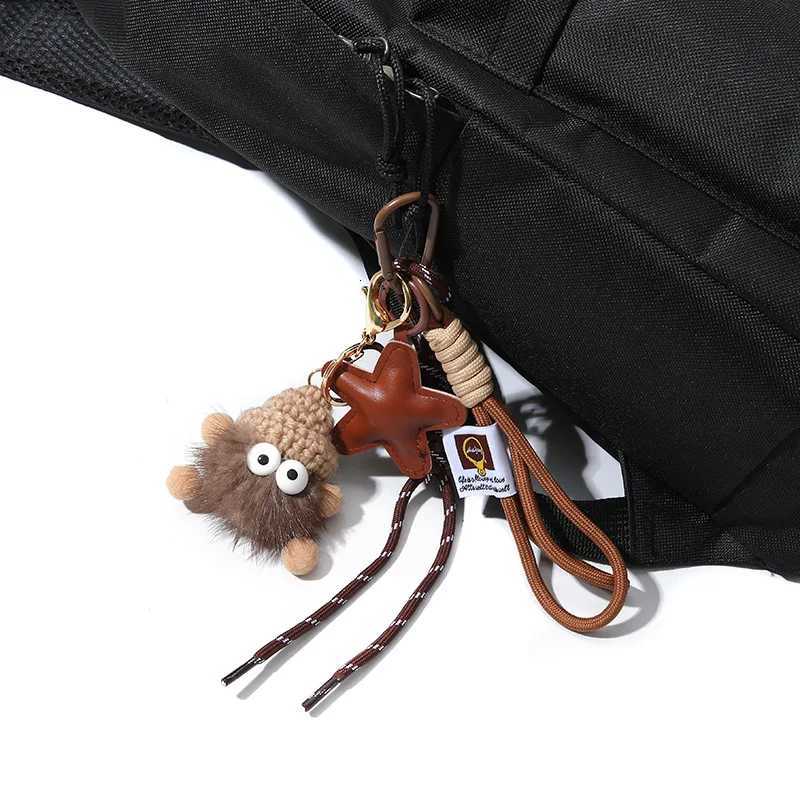 Unisex Bag Pendant Small Coal Ball Camera Bag Pendant Decoration Pendant Decoration For Girls Cute Fashion Funny Simple Pendant Y250815