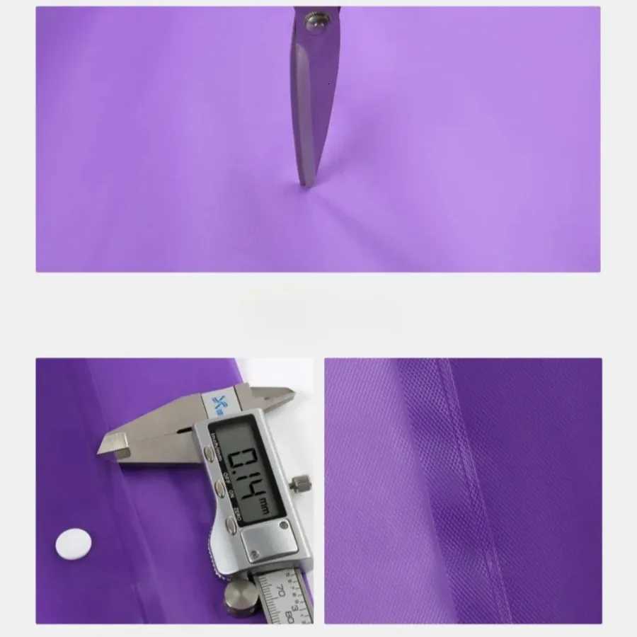 1PCLong Transparent Raincoat - Thickened Lengthened Ponchos for Boys and Girls Suitable for Rainy Weather Y250814