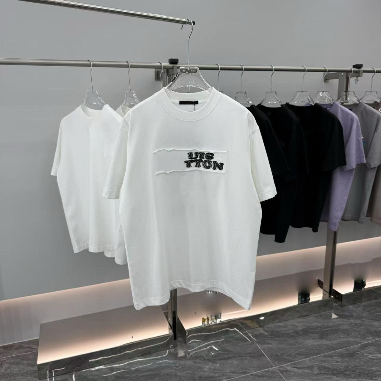 2025 Tees Mens Designers T Shirt Man Womens tshirts With Letters Print Short Sleeves Summer Shirts Men Loose Tees Asian size S-XXXL ho10250