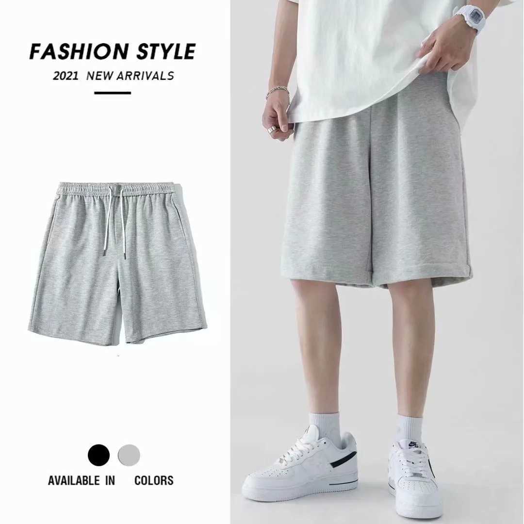 1pcs Men Oversized Shorts Casual Wide Leg Shorts Versatile Trend Loose Oversized Sports Shorts for Mens Fashion Sweatpants Y250814