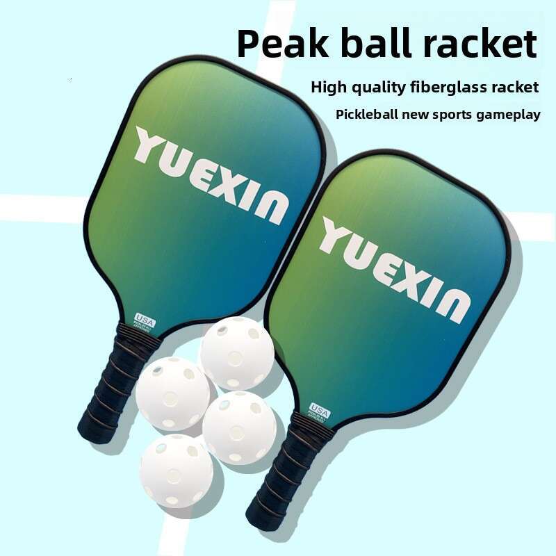 Racket Fiberglass Professional Competition Grade Pickleball Set Outdoor Sports