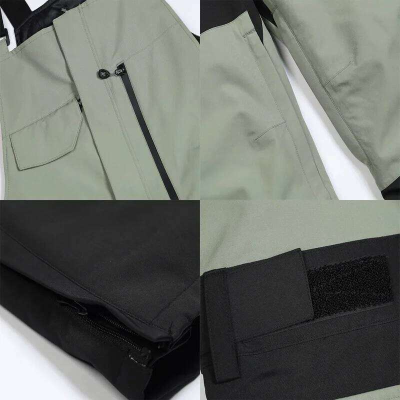 Outdoor Skiing Trousers Winter New Snowboard Wear Thermal Ski Pant Men Waterproof Windproof Jumpsuits 2025 Warm Women Snow Pants