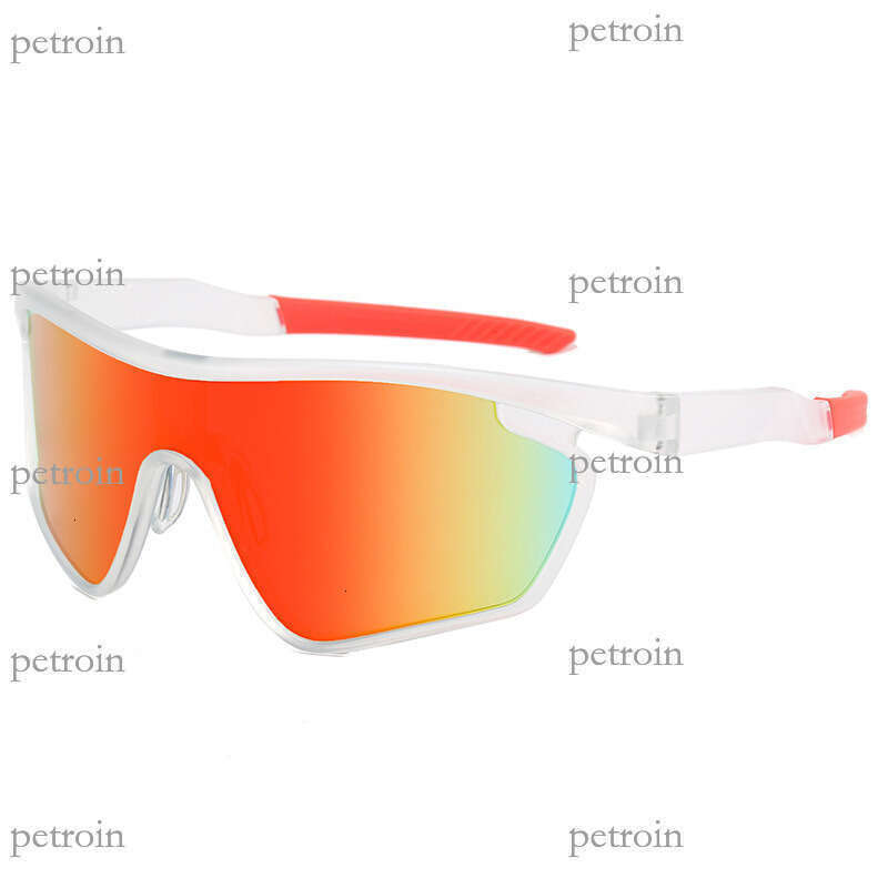 New Outdoor Mountaineering Sports Cycling Glasses Colorful Fashion Goggles Men and Women Personality Sunglasses