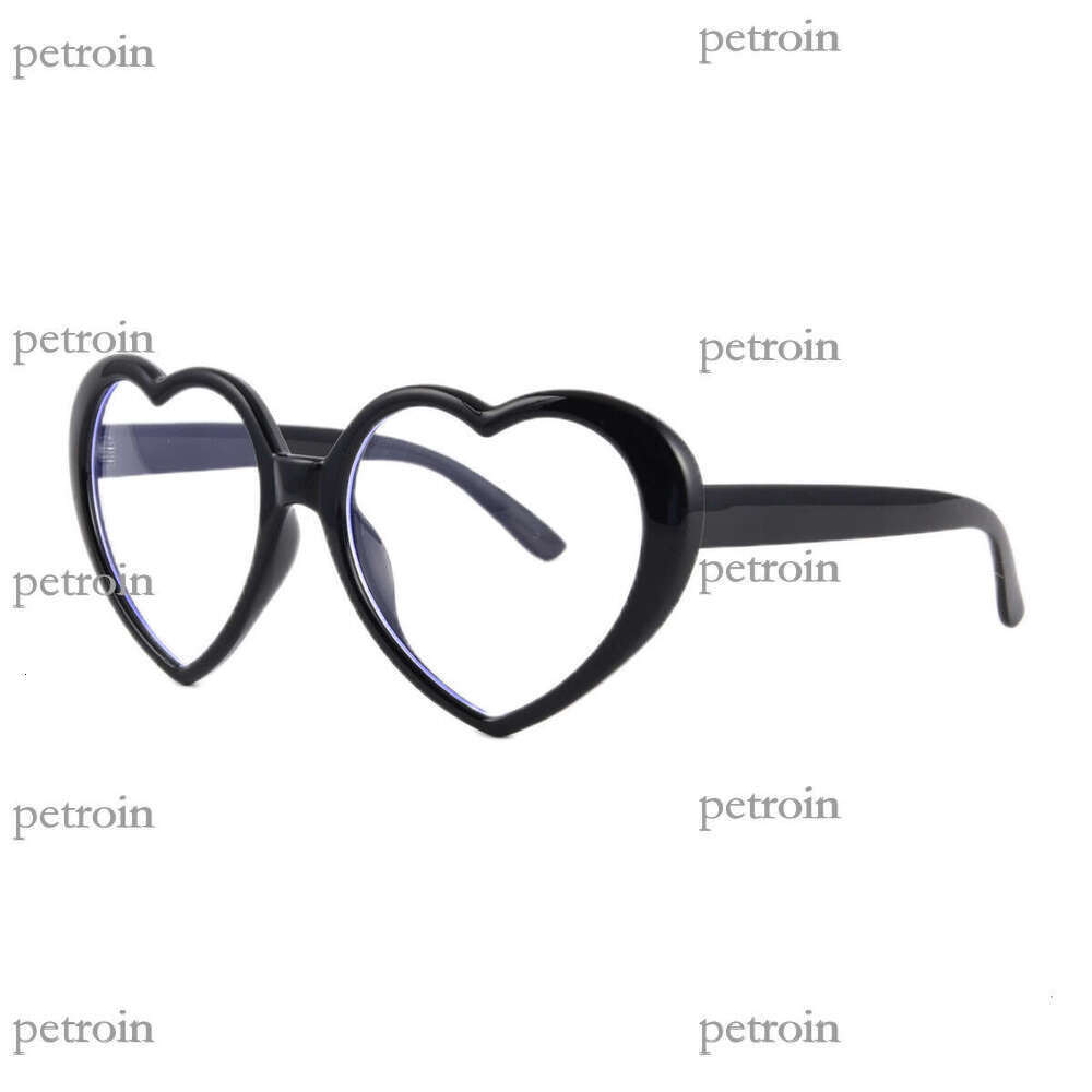 New Personality Heart-shaped Funny Fashion Hot-selling Sunshade Trendy Sunglasses Celebrity Same Style