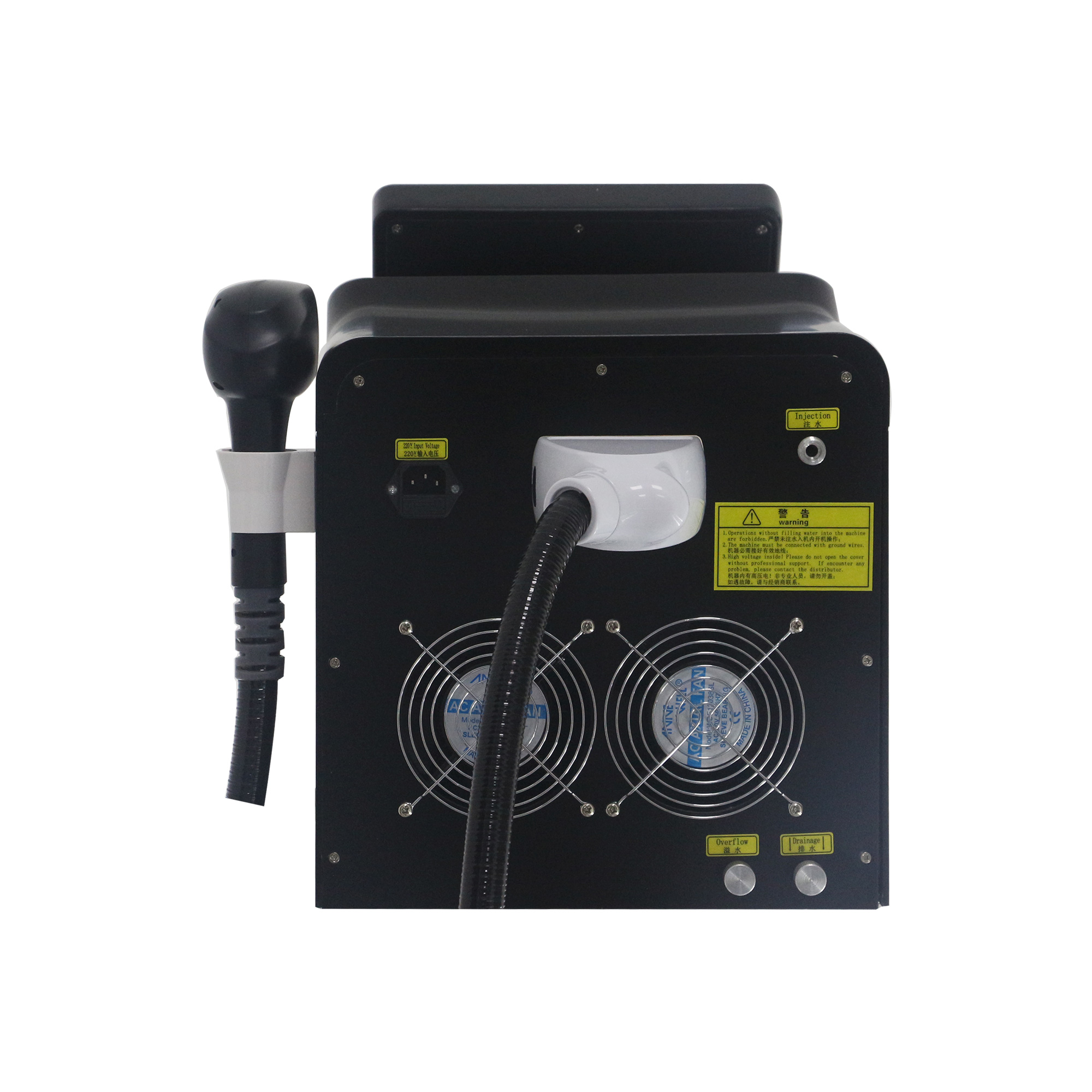 Professional 3 Wavelength 755/808/1064nm Freezing Point Laser Permanent Painless Hair Removal Machine Skin Rejuvenation Hot Sale