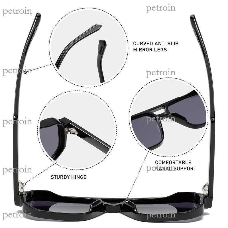New Men and Women fashion Double Beam Pilot UV400 Sunglasses