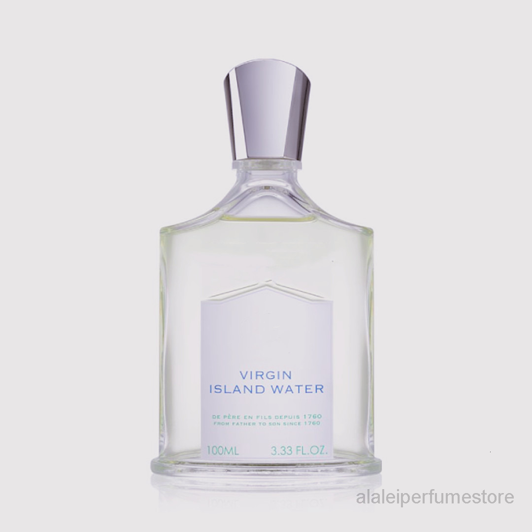 Wholesale Men Perfume 100ML Virgin Island Water EDP Quality Charming Male Fragrance Spray Fast Delivery IACL