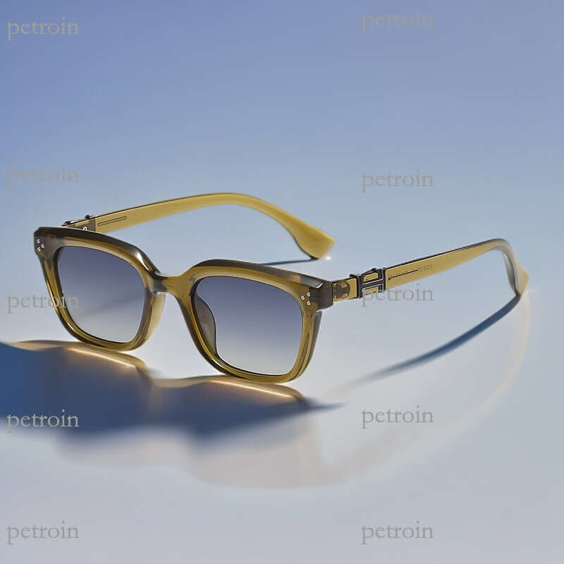 H Letter New Fashion Trendy Versatile Light Luxury High-end Sunglasses Driving Travel UV Protection