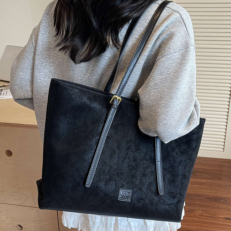 Trendy Bags 2025 New Tote Luxury Large Capacity Simple Fashion Shoulder Student Class Designer Commuting Bag